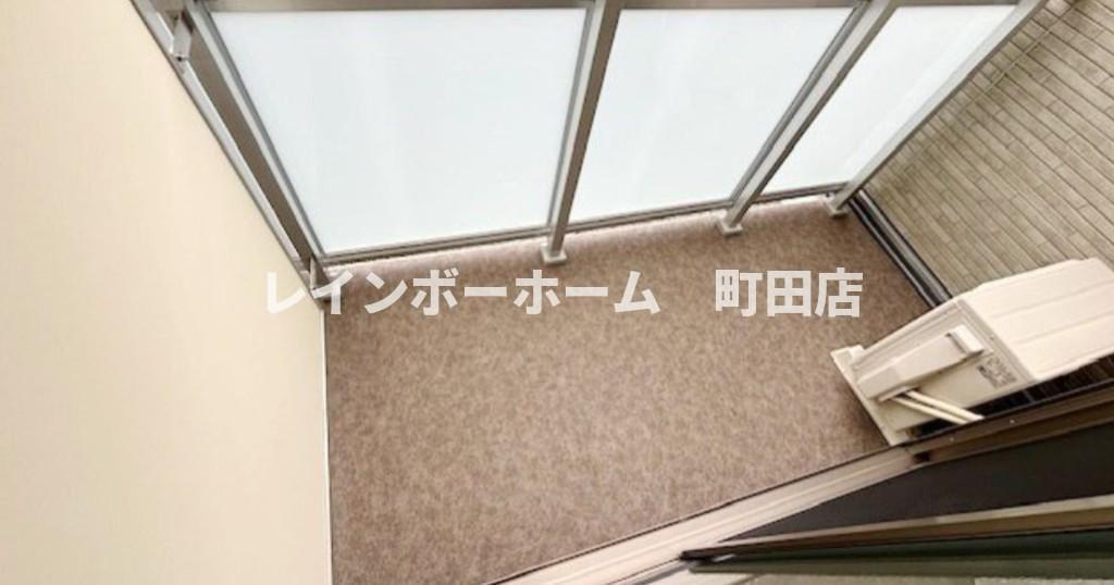 リブリ・大和南※初期費用分割あと払いサービス利用可能のバルコニー