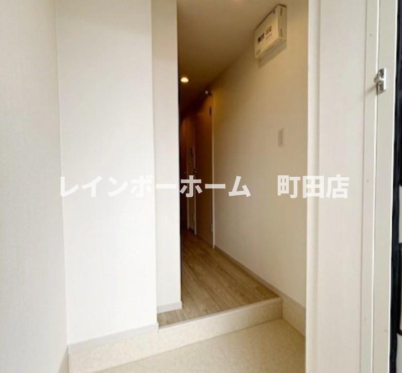 リブリ・大和南※初期費用分割あと払いサービス利用可能の玄関