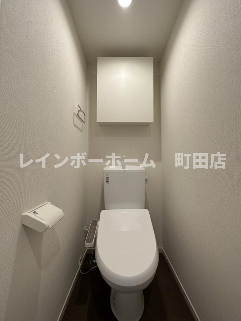 リブリ・大和南※初期費用分割あと払いサービス利用可能のトイレ