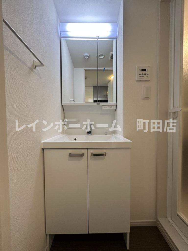 リブリ・大和南※初期費用分割あと払いサービス利用可能の洗面所