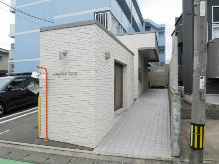 コンフォート フサ 那珂小学校区のエントランス|コンフォート フサ