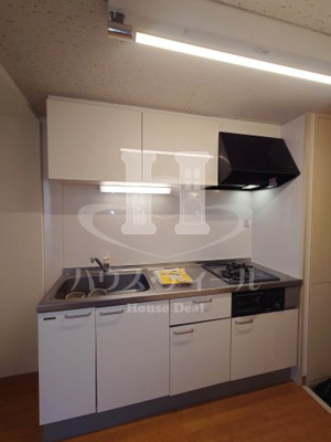 【キッチン】 | クレール東十条 | キッチンです
