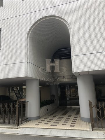 【エントランス】 | クレール東十条 | エントランスです
