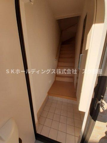 サンローラＢの玄関