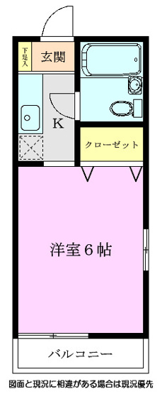 【間取り】 | ヴィレッジＳＨＩＭＡ