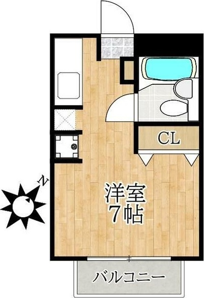 ガーデンハイムの間取り