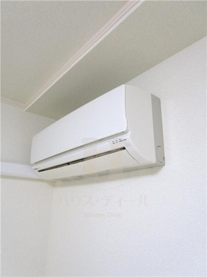 【設備】 | アンプルールフェール十条 | エアコン