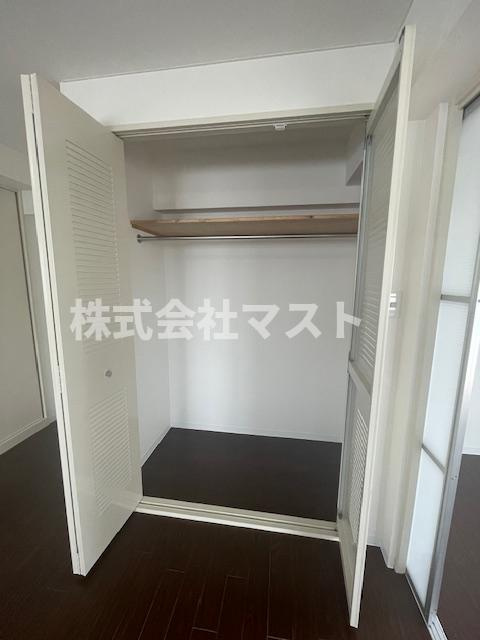 BELLE・DEMEUREの収納