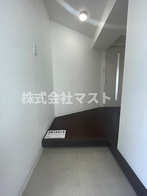 BELLE・DEMEUREの玄関