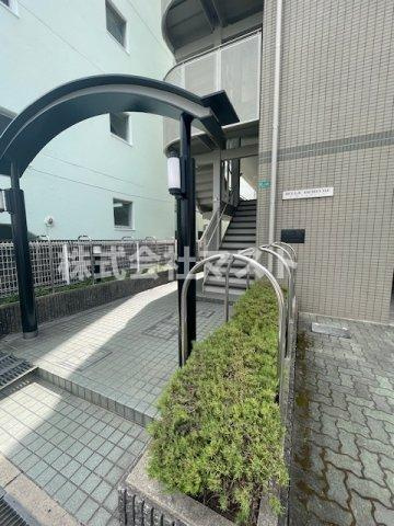 BELLE・DEMEUREのエントランス