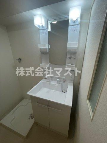 BELLE・DEMEUREの洗面所