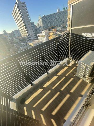 ララプレイス大阪福島アビリテのバルコニー