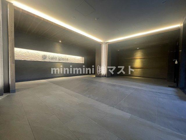 ララプレイス大阪福島アビリテのロビー