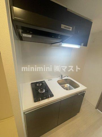 ララプレイス大阪福島アビリテのキッチン