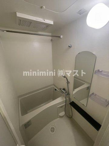 ララプレイス大阪福島アビリテの浴室