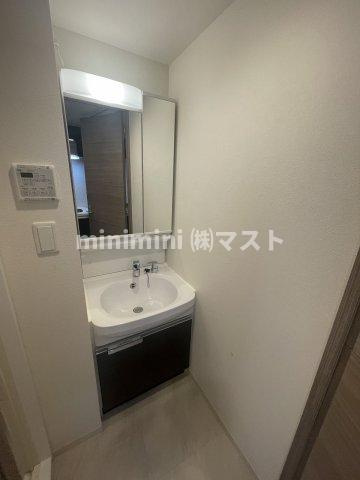 ララプレイス大阪福島アビリテの洗面所