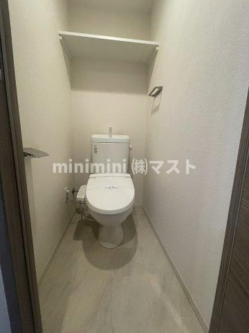 ララプレイス大阪福島アビリテのトイレ