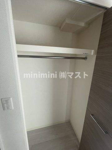 ララプレイス大阪福島アビリテの収納