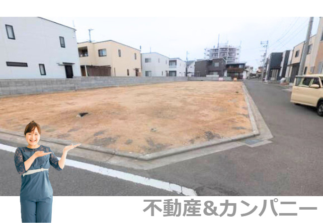 保免上一丁目の売土地2号地　松山市保免上一丁目売土地