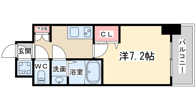 【間取り】 | レジュールアッシュ梅田レジデンス