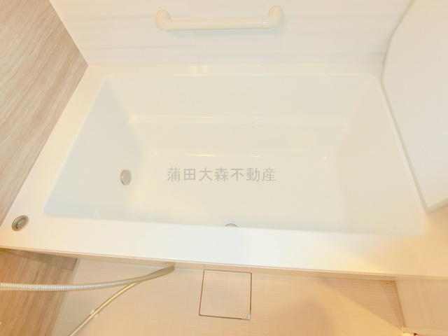 フレンシア蒲田の浴室