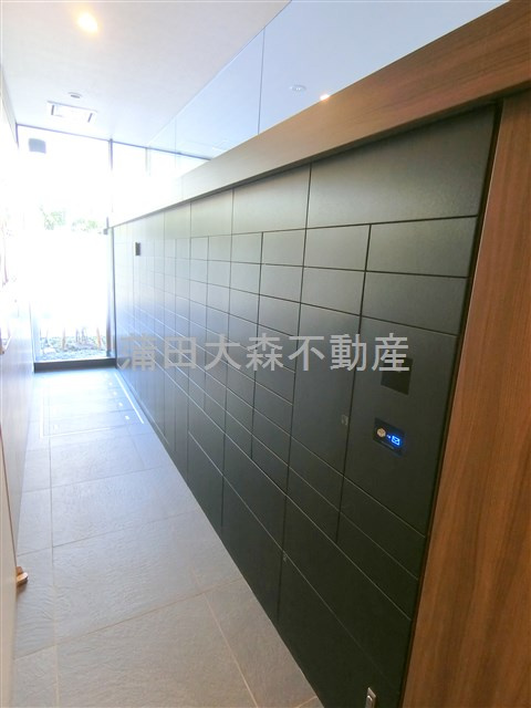 フレンシア蒲田のその他共用部分|宅配BOX