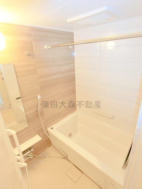 フレンシア蒲田の浴室|浴室乾燥機+追焚付バスルーム