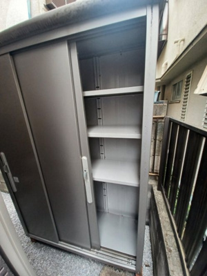 【収納】 | 橋本邸 | 1階スペースに専用の物置がございます。