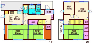 【間取り】 | 橋本邸