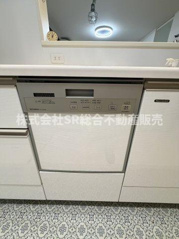 寿町3丁目中古戸建の設備|食洗機があり洗い物の手間が省けます♪