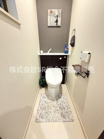 寿町3丁目中古戸建のトイレ|温水洗浄便座付きで使いやすいです！