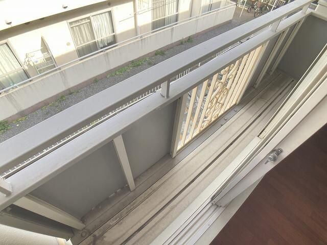 メゾン・ド・テイトのバルコニー