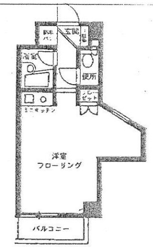 シェモア荻窪の間取り