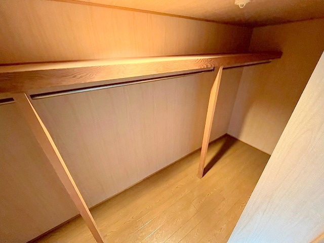パレ上新庄の収納
