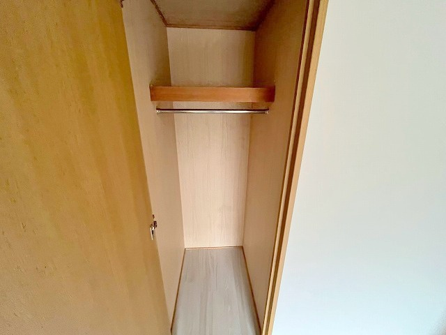 パレ上新庄の収納