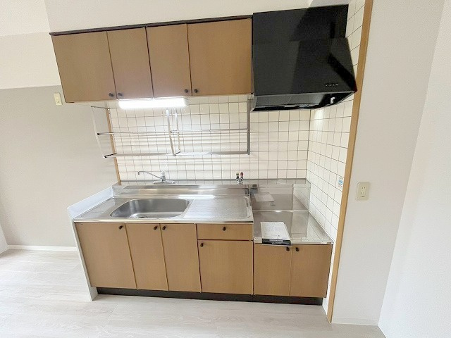 パレ上新庄のキッチン
