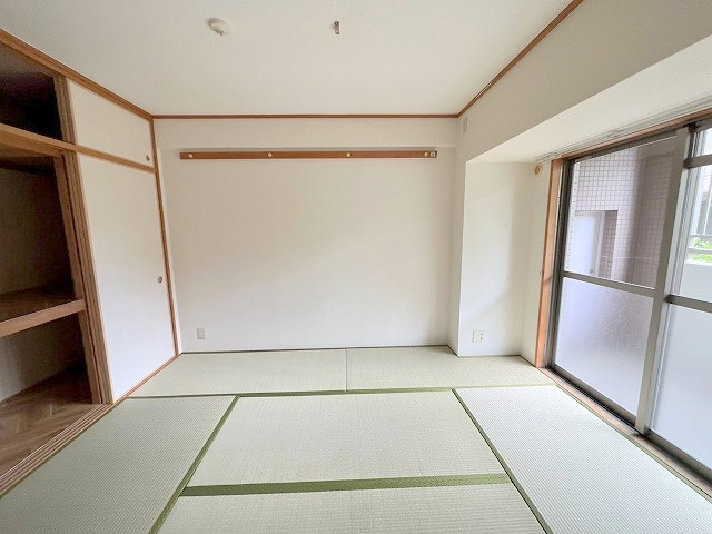 パレ上新庄の和室