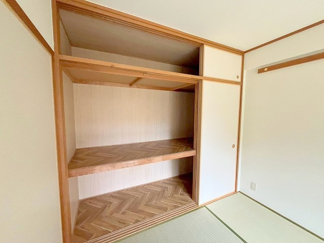 パレ上新庄の収納
