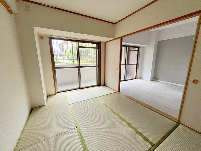 パレ上新庄の和室