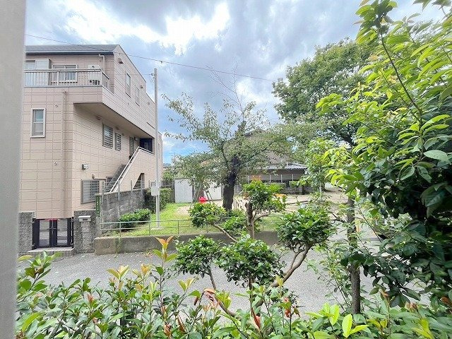 パレ上新庄の展望
