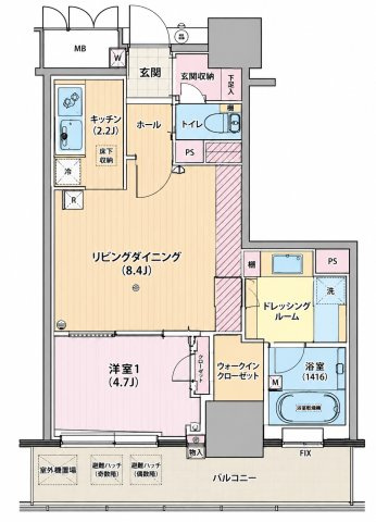 【間取り】 | 品川タワーフェイス