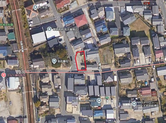 半田市岩滑東町3丁目のその他|上空写真