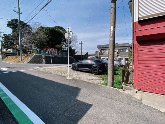 半田市岩滑東町3丁目の前面道路含む現地写真