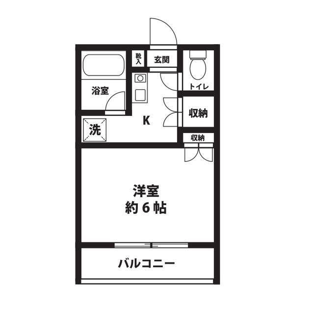 ルフィーノ妻田の間取り