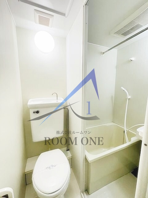 アジュール中野のトイレ|トイレです。