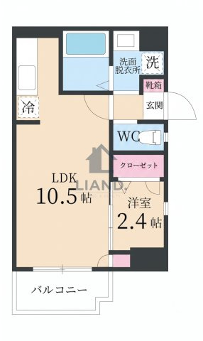 GRANDEUR住吉弐番館　住吉小学校区の間取り|GRANDEUR住吉弐番館