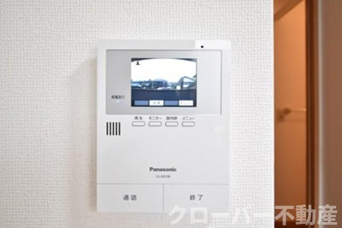ホワイトウイングのセキュリティ|モニタ付インターホン