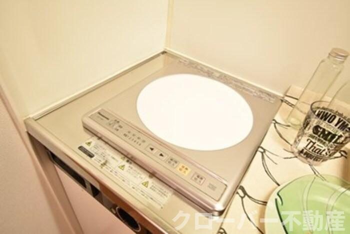 ホワイトウイングのキッチン|電気調理器