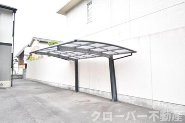ホワイトウイングのその他共用部分|駐輪場