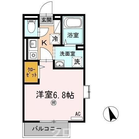 ホワイトウイングの間取り